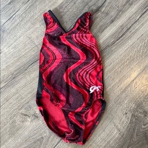 GK gymnastics leotard